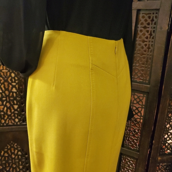 Marigold pencil skirt NWOT Sz12 - Picture 2 of 11